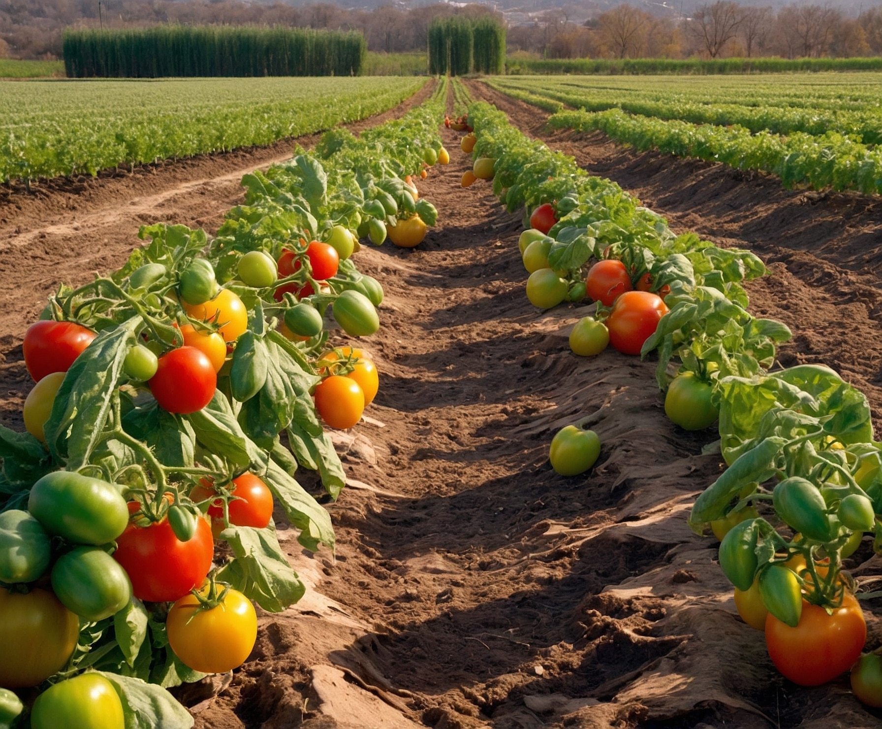 Hortaliza fresca con sabor excepcional